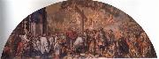 Juan de Valdes Leal Exaltation of the Cross oil painting on canvas